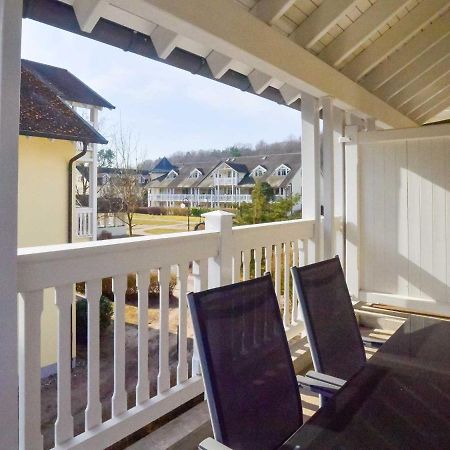 Duenenpark Binz - Komfortplus Ferienwohnung Mit 1 Schlafzimmer Und Balkon Im Obergeschoss 134 Esterno foto