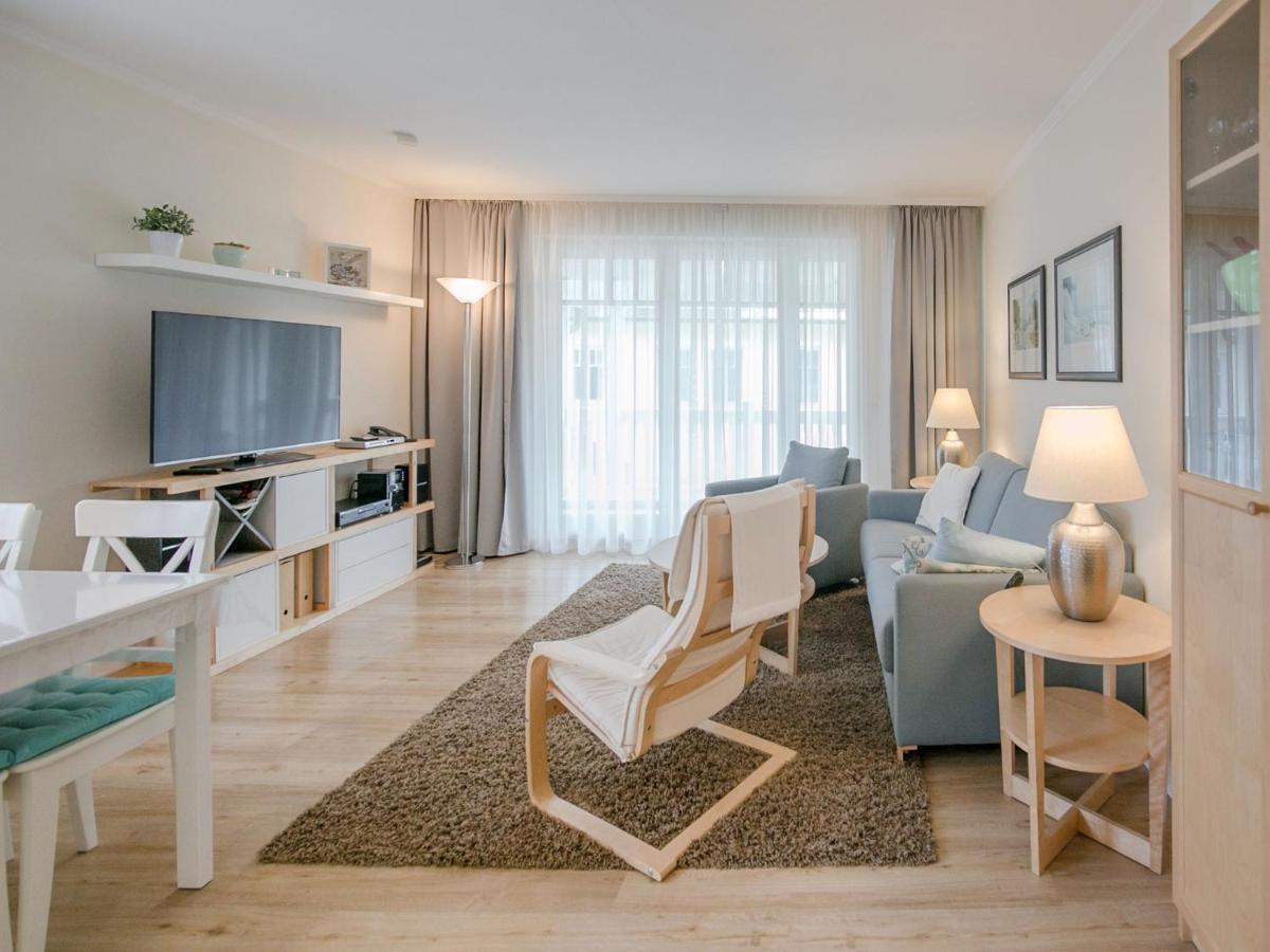 Duenenpark Binz - Komfortplus Ferienwohnung Mit 1 Schlafzimmer Und Balkon Im Obergeschoss 134 Esterno foto